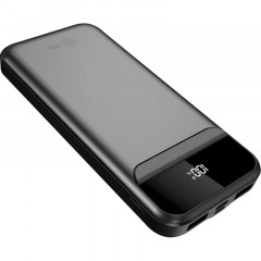 Внешний аккумулятор Cactus CS-PBFSCA-10000 10000mAh 4.5A 2xUSB-A/USB-C черн - фото 2