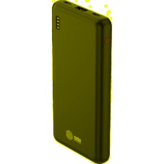 Внешний аккумулятор Cactus CS-PBFSAA-10000 10000mAh 4.5A USB-A/2xUSB-C черн - фото 3