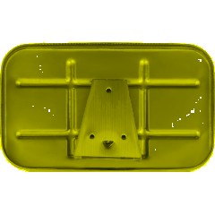 Дозатор для жидкого мыла Luscan Professional горизонт 1200мл металл - фото 4