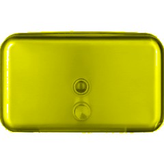 Дозатор для жидкого мыла Luscan Professional горизонт 1200мл металл - фото 5