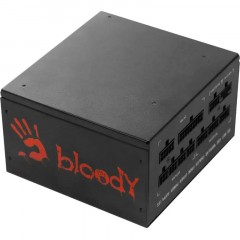 Блок питания Bloody (BD-PS850G-M)ATX 80+(20+4pin)APFC 120/fan Cab/Man Блок питания Bloody (BD-PS850G-M)ATX 80+(20+4pin)APFC 120/fan Cab/Man - фото 3