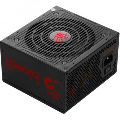 Блок питания Bloody (BD-PS850G-M)ATX 80+(20+4pin)APFC 120/fan Cab/Man Блок питания Bloody (BD-PS850G-M)ATX 80+(20+4pin)APFC 120/fan Cab/Man - фото 4