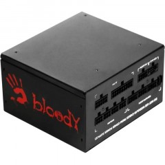 Блок питания Bloody (BD-PS750G-MR)ATX 80+(20+4pin)APFC 120/fan Cab/Man Блок питания Bloody (BD-PS750G-MR)ATX 80+(20+4pin)APFC 120/fan Cab/Man - фото 2