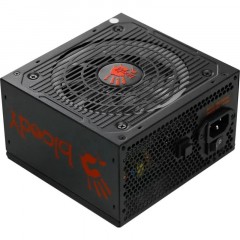 Блок питания Bloody (BD-PS700W-R)ATX 80+(20+4pin) APFC 120/fan color LED Блок питания Bloody (BD-PS700W-R)ATX 80+(20+4pin) APFC 120/fan color LED - фото 2