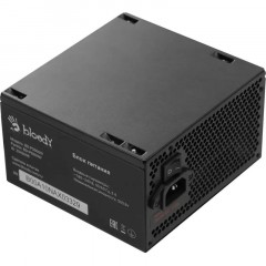 Блок питания Bloody (BD-PS500W)ATX 80+(20+4pin) APFC 120/fan 6xSATA RTL Блок питания Bloody (BD-PS500W)ATX 80+(20+4pin) APFC 120/fan 6xSATA RTL - фото 3