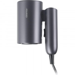 Фен Centek CT-2201(серый)900Вт,2 скорости,турмалин.ионизац.,антистат.эффект Фен Centek CT-2201(серый)900Вт,2 скорости,турмалин.ионизац.,антистат.эффект - фото 2