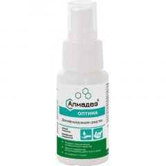 Антисептик кожный Алмадез-Оптима, на водной основе, 50 мл (спрей)