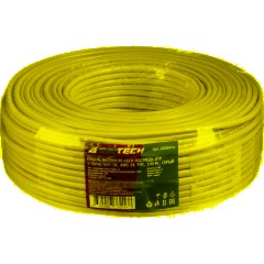 Кабель BigTech BT-CECR-002 медь UTP 4 пары, кат.5e AWG24 PVC 100м сер - фото 2