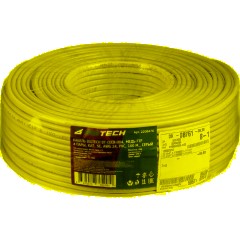 Кабель BigTech BT-CECR-004 медь FTP 4 пары, кат.5e AWG24 PVC 100м сер - фото 2