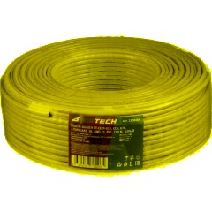 Кабель BigTech BT-CECR-012 CCA UTP 4 пары, кат.5e AWG25 PVC 100м сер - фото 2