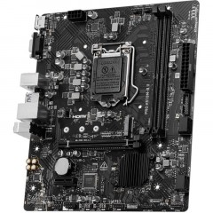 Материнская плата MSI PRO H510M-B II (10Gen only) s1200 Intel 2xDDR4 mATX Материнская плата MSI PRO H510M-B II (10Gen only) s1200 Intel 2xDDR4 mATX - фото 2