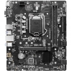 Материнская плата MSI PRO H510M-B II (10Gen only) s1200 Intel 2xDDR4 mATX Материнская плата MSI PRO H510M-B II (10Gen only) s1200 Intel 2xDDR4 mATX - фото 3