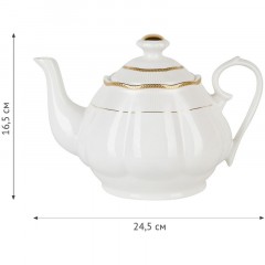 Чайник White chic v=1350мл (подарочная уп), 0970025 Чайник White chic v=1350мл (подарочная уп), 0970025 - фото 4