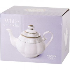 Чайник White chic v=1350мл (подарочная уп), 0970025 Чайник White chic v=1350мл (подарочная уп), 0970025 - фото 5
