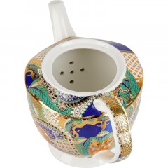 Чайник Saphir v=600мл (фарфор) (подарочная уп), 0200173 Чайник Saphir v=600мл (фарфор) (подарочная уп), 0200173 - фото 2