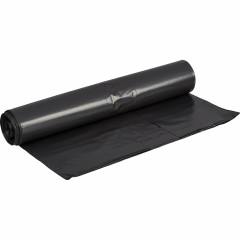 Мешки для мусора ПВД 240л 65мкм 10шт/рул черные 85х130см Luscan - фото 2