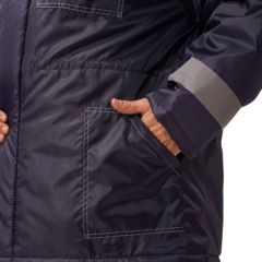 Куртка зим муж з32 син/вас оксф 112-116/194-200 (Арсенал-СП) - фото 13