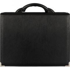 Портфель ГРИФ К мод. 1027/2 черный экокожа Портфель ГРИФ К мод. 1027/2 черный экокожа - фото 2