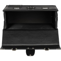 Портфель ГРИФ К мод. 1027/2 черный экокожа Портфель ГРИФ К мод. 1027/2 черный экокожа - фото 4