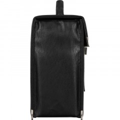 Портфель ГРИФ К мод. 1027/2 черный экокожа Портфель ГРИФ К мод. 1027/2 черный экокожа - фото 5