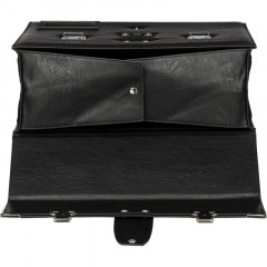 Портфель ГРИФ К мод. 1027/2 черный экокожа Портфель ГРИФ К мод. 1027/2 черный экокожа - фото 6