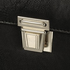 Портфель ГРИФ К мод. 1027/2 черный экокожа Портфель ГРИФ К мод. 1027/2 черный экокожа - фото 7