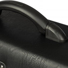 Портфель ГРИФ К мод. 1027/2 черный экокожа Портфель ГРИФ К мод. 1027/2 черный экокожа - фото 8