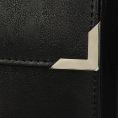 Портфель ГРИФ К мод. 1027/2 черный экокожа Портфель ГРИФ К мод. 1027/2 черный экокожа - фото 9