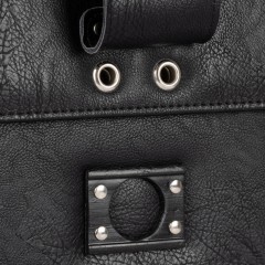 Портфель ГРИФ К мод. 1027/2 черный экокожа Портфель ГРИФ К мод. 1027/2 черный экокожа - фото 12