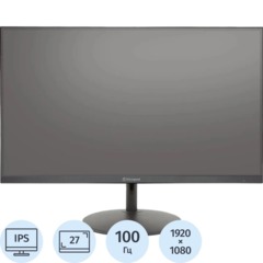 Монитор AOPEN 27SH2Ebmihux(UM.HS2EE.E19)27''/FHD/IPS/100Hz/250cd/4ms/HDMI