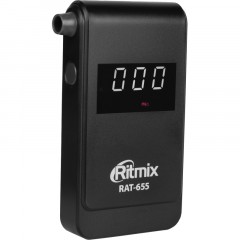Алкотестер Ritmix RAT-655 электрохимический датчик (80003911)