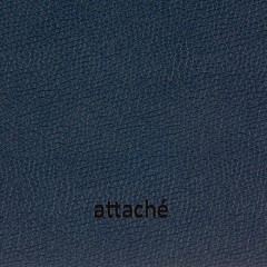 Ежедневник датированный 2026 Attache А5 168л 138x213мм иск.кожа темно-синий - фото 4