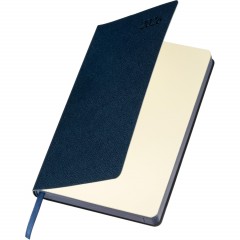 Ежедневник датированный 2026 Attache А5 168л 138x213мм иск.кожа темно-синий - фото 5