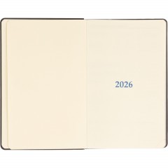 Ежедневник датированный 2026 Attache А5 168л 138x213мм иск.кожа темно-синий - фото 7