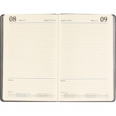 Ежедневник датированный 2026 Attache А5 168л 138x213мм иск.кожа темно-синий - фото 15