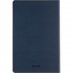 Ежедневник датированный 2026 Attache А5 168л 138x213мм иск.кожа темно-синий - фото 17