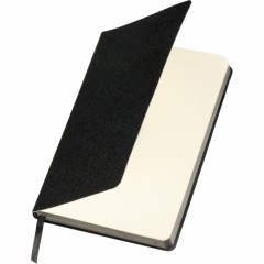 Ежедневник датированный 2026 Attache А5, 168л, 138x213мм, иск. кожа, черный - фото 5