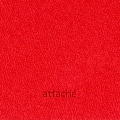 Ежедневник датированный 2026 Attache А5, 168л, 138x213мм, иск.кожа, красный - фото 4