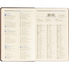 Ежедневник датированный 2026 Attache А5, 168л, 138x213мм, иск.кожа, красный - фото 12