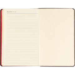 Ежедневник датированный 2026 Attache А5, 168л, 138x213мм, иск.кожа, красный - фото 16