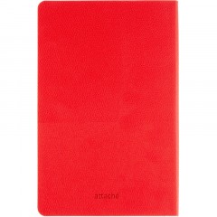 Ежедневник датированный 2026 Attache А5, 168л, 138x213мм, иск.кожа, красный - фото 17