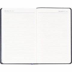 Ежедневник недатированный Attache А5, 160л, 138x213мм иск.кожа, темно-синий - фото 14