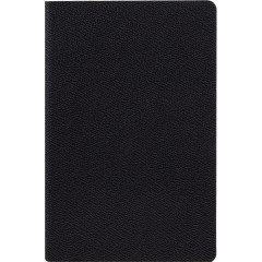 Ежедневник недатированный Attache А5, 160л, 138x213мм иск. кожа, черный - фото 2