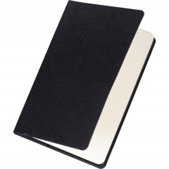 Ежедневник недатированный Attache А5, 160л, 138x213мм иск. кожа, черный - фото 4