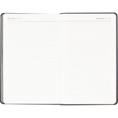 Ежедневник недатированный Attache А5, 160л, 138x213мм иск. кожа, черный - фото 14