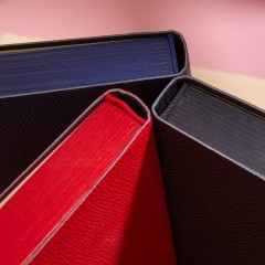 Ежедневник недатированный Attache А5, 160л, 138x213мм иск. кожа, черный - фото 19