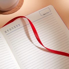 Ежедневник недатированный Attache А5, 160л, 138x213мм иск. кожа, красный - фото 18