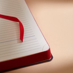 Ежедневник недатированный Attache А5, 160л, 138x213мм иск. кожа, красный - фото 19