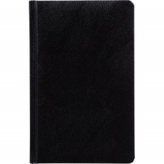 Ежедневник недатированный Attache А5, 160л, 138x213 мм балакрон, черный - фото 2