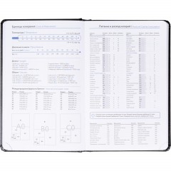 Ежедневник недатированный Attache А5, 160л, 138x213 мм балакрон, черный - фото 13